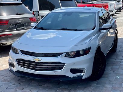 Used 2016 Chevrolet Malibu Premier w/ Driver Confidence Package II