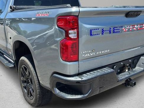 Used 2024 Chevrolet Silverado 1500 Custom Trail Boss AWD/4WD image 31