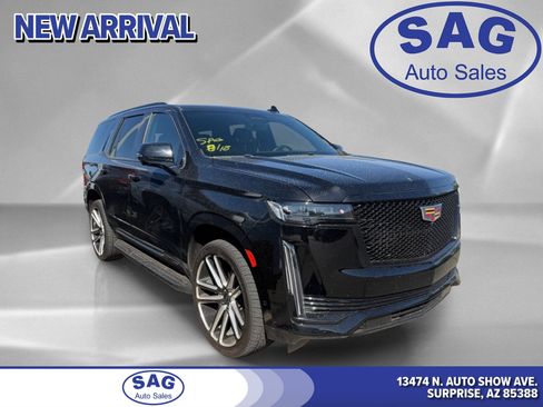 Used 2023 Cadillac Escalade Sport AWD/4WD image 1