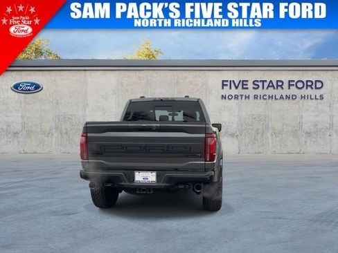 Used 2025 Ford F150 Raptor w/ Equipment Group 803A Raptor R image 8