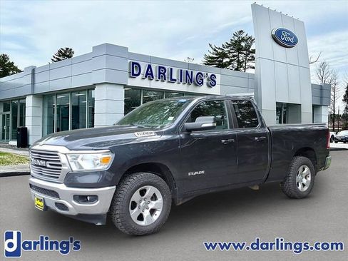 Used 2021 RAM 1500 Big Horn AWD/4WD image 3
