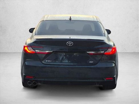 Used 2025 Toyota Camry SE w/ Multimedia Upgrade Package FWD image 6