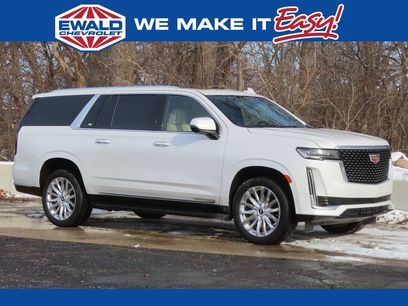Used 2023 Cadillac Escalade ESV Premium Luxury