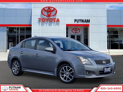 Used 2007 Nissan Sentra SE-R w/ Sunroof Pkg FWD image 1