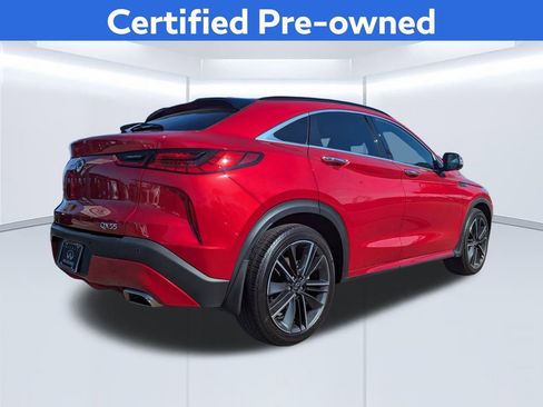 Certified 2025 INFINITI QX55 Essential AWD/4WD image 5