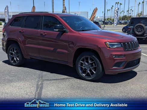 Used 2020 Jeep Grand Cherokee Limited X AWD/4WD image 1