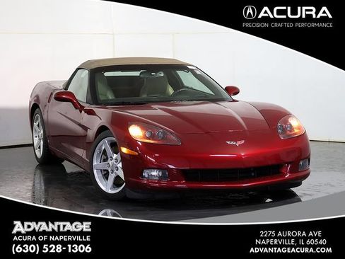 Used 2006 Chevrolet Corvette Convertible w/ Preferred Equipment Group RWD image 1