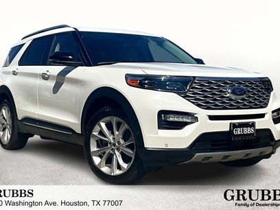 Used 2022 Ford Explorer Platinum w/ Equipment Group 601A