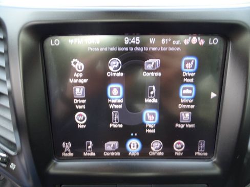 Used 2017 Jeep Cherokee High Altitude w/ Luxury Group AWD/4WD image 29