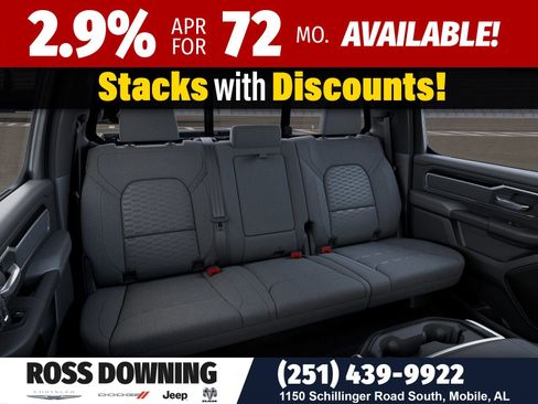 New 2026 RAM 1500 4x4 Crew Cab image 15