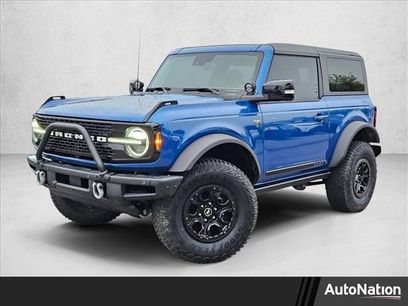 Used 2021 Ford Bronco First Edition