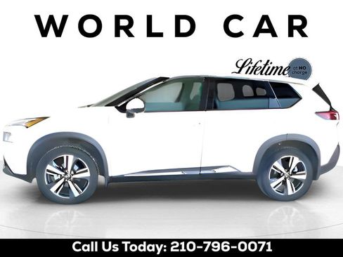 Used 2023 Nissan Rogue SL w/ SL Premium Package AWD/4WD image 6