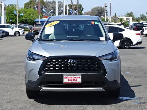 Certified 2024 Toyota Corolla Cross L FWD image 3