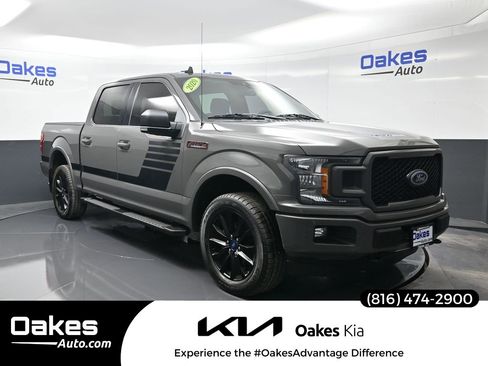 Used 2020 Ford F150 XLT w/ Equipment Group 302A Luxury image 1