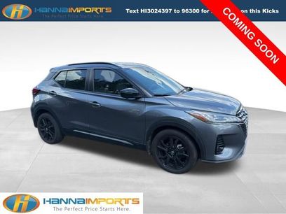 Used 2023 Nissan Kicks SR w/ SR Premium Package