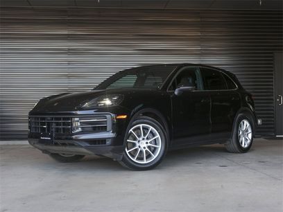 Certified 2024 Porsche Cayenne