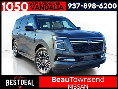 Used 2025 Nissan Armada Platinum Reserve