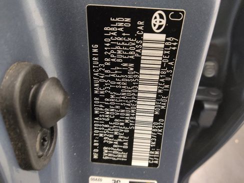 Used 2023 Toyota Corolla LE FWD image 33