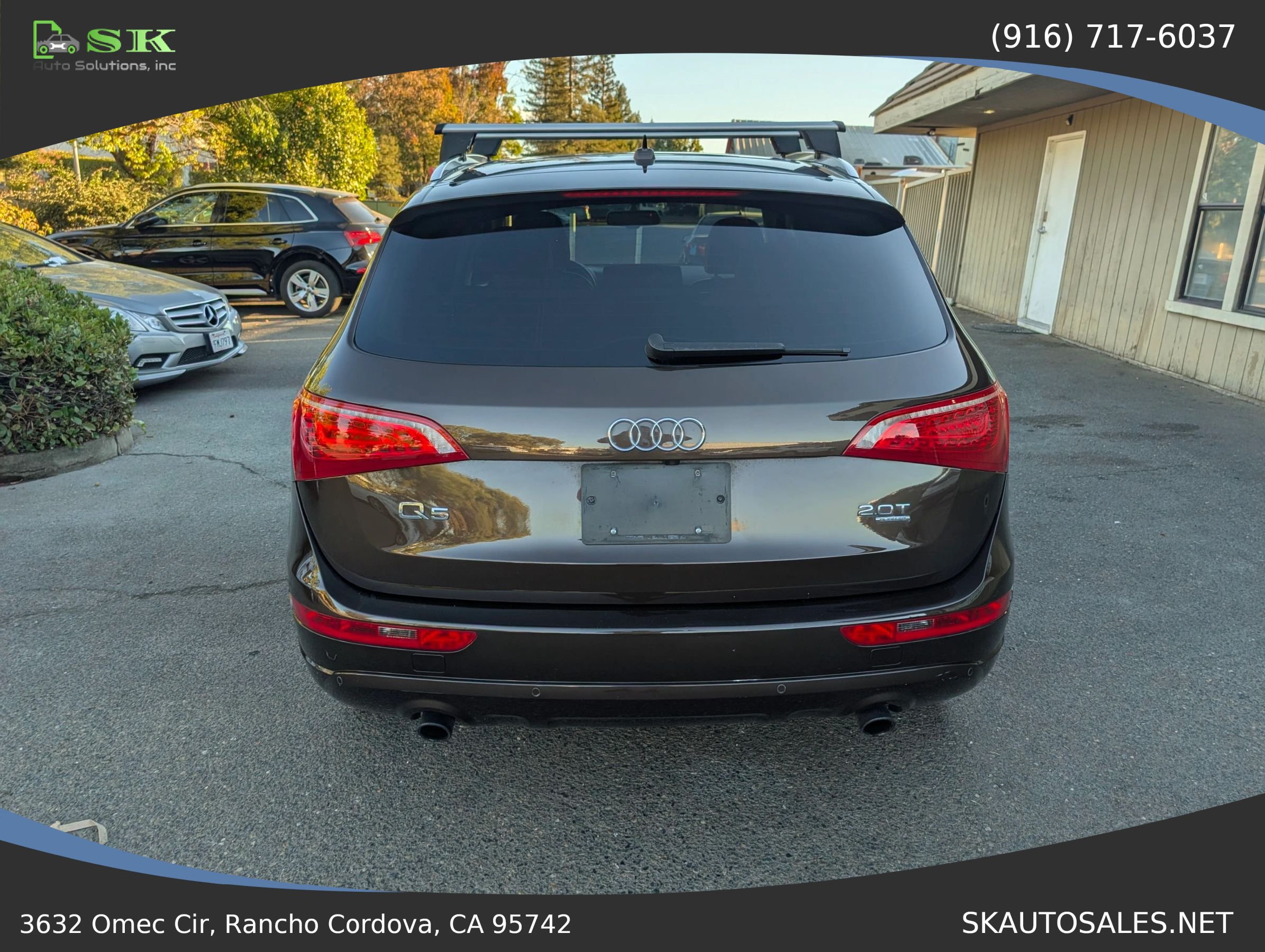 Used 2012 Audi Q5 2.0T Premium Plus AWD/4WD image 12