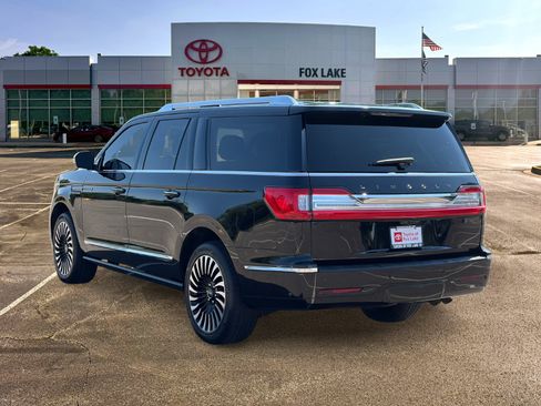 Used 2021 Lincoln Navigator L Black Label AWD/4WD image 3