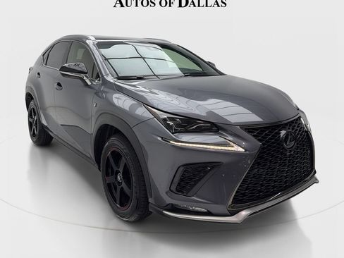 Used 2019 Lexus NX 300 F Sport w/ F Sport Premium Package AWD/4WD image 2