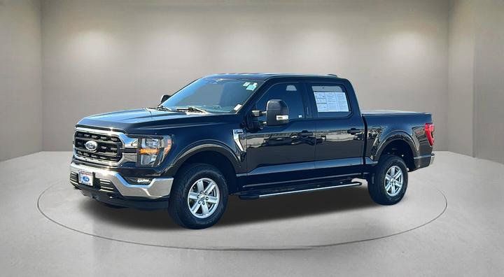 Certified 2023 Ford F150 XLT w/ Equipment Group 301A Mid AWD/4WD image 2