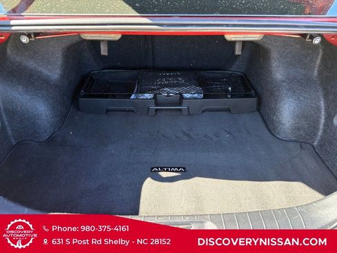 Certified 2025 Nissan Altima 2.5 SV w/ SV Special Edition Package image 34