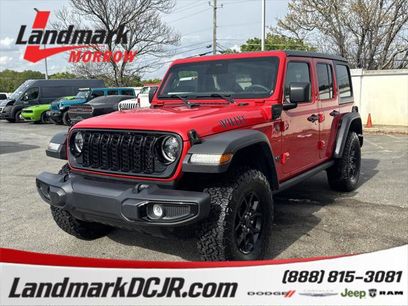 Certified 2025 Jeep Wrangler Unlimited Sport S 4xe