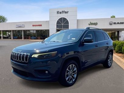 Used 2021 Jeep Cherokee Latitude Lux w/ Sun & Sound Group