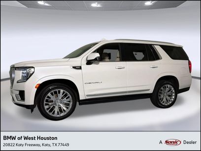 Used 2021 GMC Yukon Denali w/ Denali Premium Package