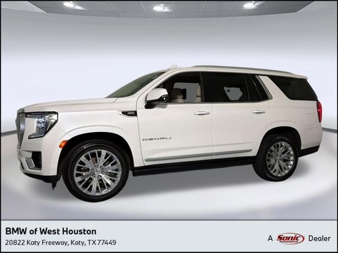 Used 2021 GMC Yukon Denali w/ Denali Premium Package AWD/4WD image 1