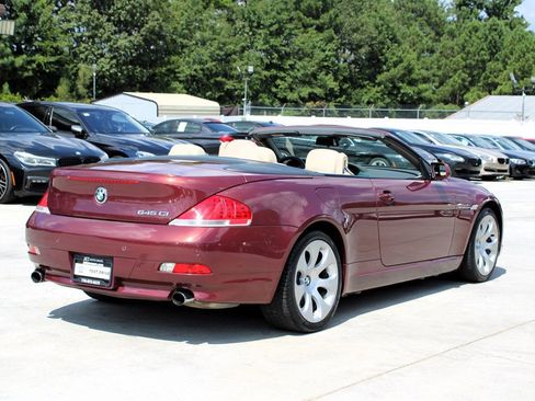 Used 2005 BMW 645Ci Convertible image 12