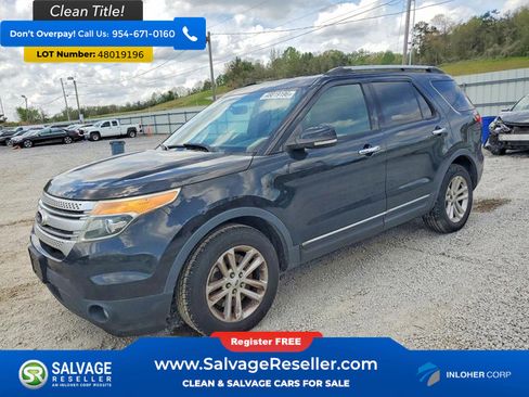Used 2015 Ford Explorer XLT w/ Equipment Group 202A image 1