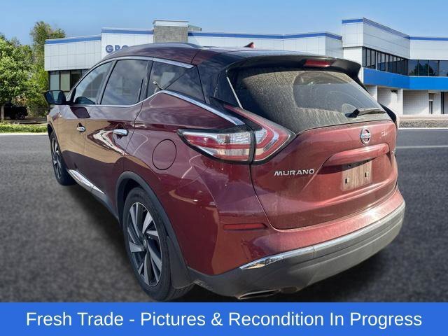 Used 2015 Nissan Murano Platinum w/ Platinum Technology Package AWD/4WD image 3