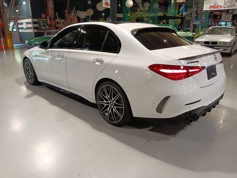 Certified 2023 Mercedes-Benz C 43 AMG 4MATIC Sedan image 11