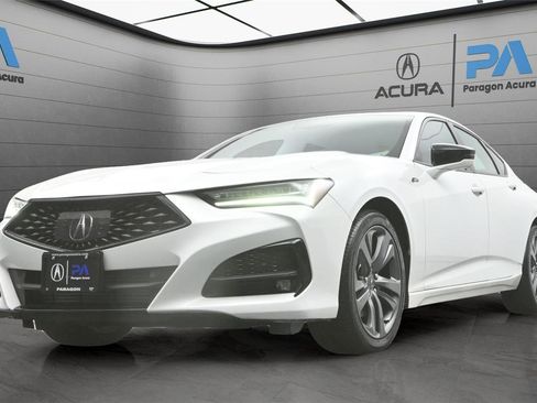 Certified 2022 Acura TLX SH-AWD w/ A-SPEC Pkg image 31