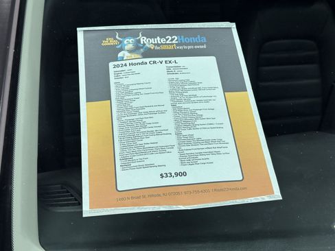 Certified 2024 Honda CR-V EX-L image 40