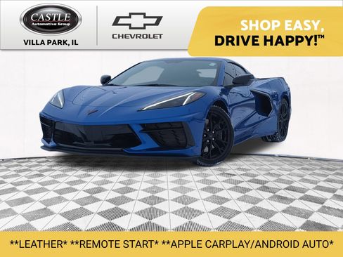 Used 2023 Chevrolet Corvette Stingray Coupe w/ Z51 Performance Package image 1