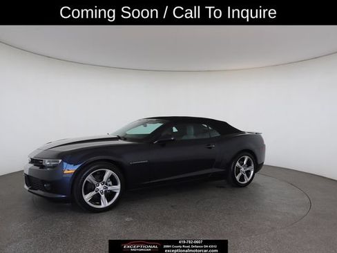 Used 2014 Chevrolet Camaro LT w/ RS Package RWD image 13