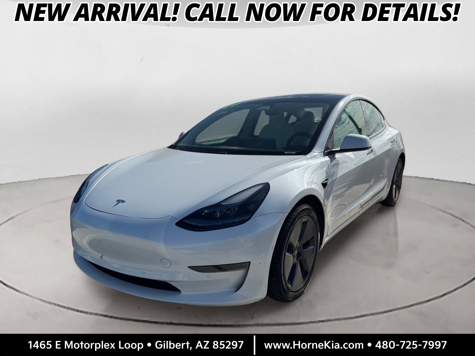 Used 2021 Tesla Model 3 Standard Range Plus RWD image 1