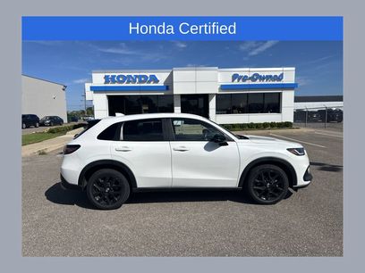 Certified 2024 Honda HR-V Sport