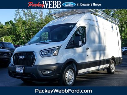 Used 2023 Ford Transit 250 148 High Roof Extended AWD w/ Load Area Protection Package