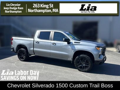 Used 2023 Chevrolet Silverado 1500 Custom Trail Boss w/ LPO, Dark Essentials Package