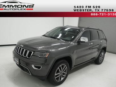 Used 2021 Jeep Grand Cherokee Limited w/ Sun & Sound Group