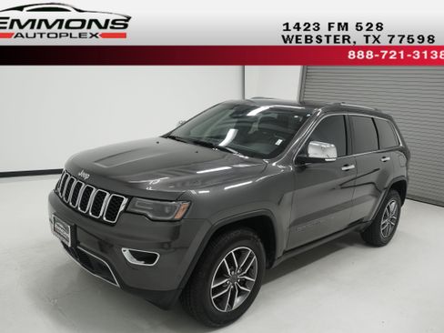 Used 2021 Jeep Grand Cherokee Limited w/ Sun & Sound Group RWD image 1