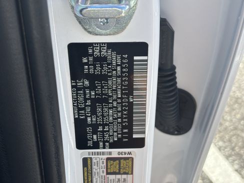 Certified 2026 Kia Sportage LX FWD image 30