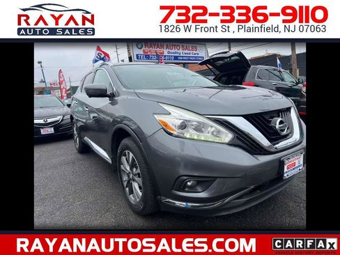 Used 2017 Nissan Murano SL w/ SL Technology Package image 1