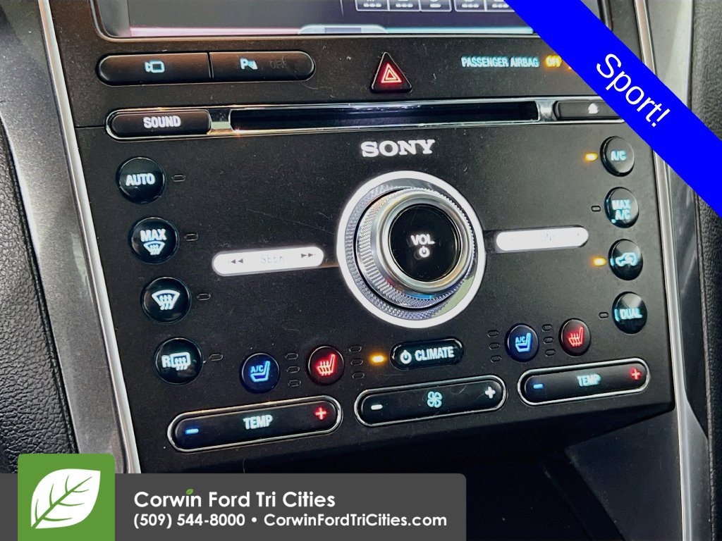 Used 2016 Ford Explorer Sport w/ Equipment Group 401A AWD/4WD image 9