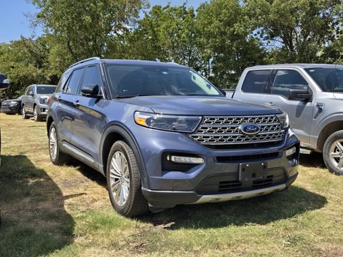Used 2021 Ford Explorer Limited w/ Equipment Group 301A RWD image 1