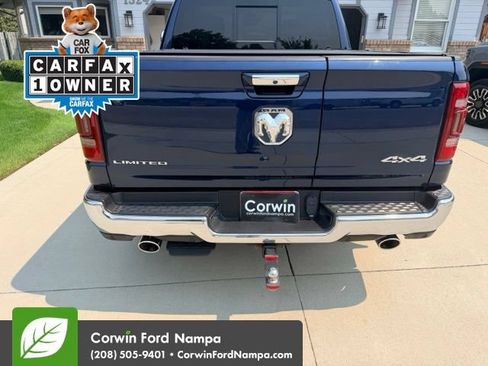Used 2022 RAM 1500 Limited AWD/4WD image 8